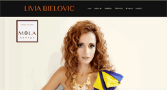 Desktop Screenshot of liviabielovic.com